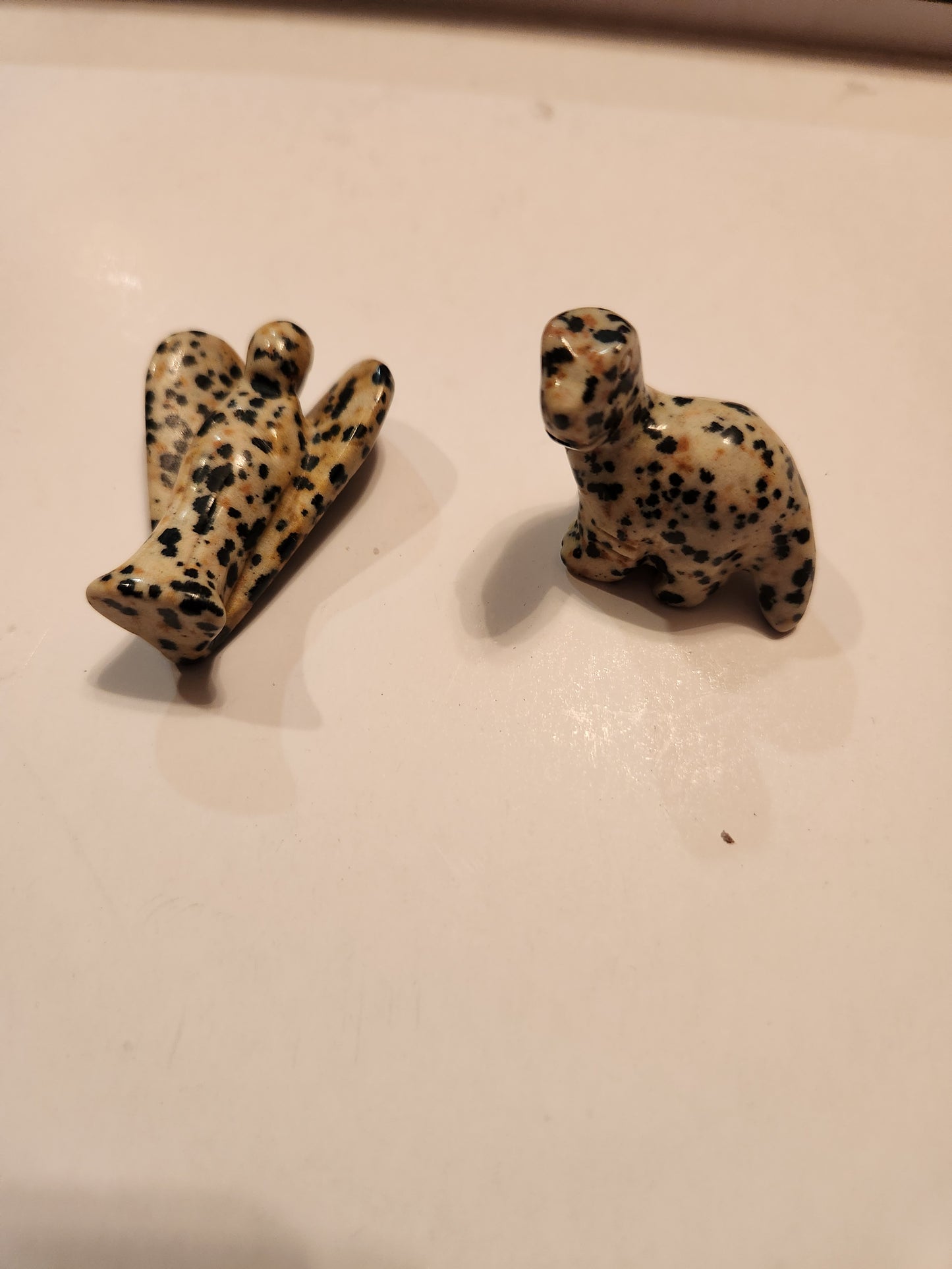 Dalmatian Jasper Mini Carvings