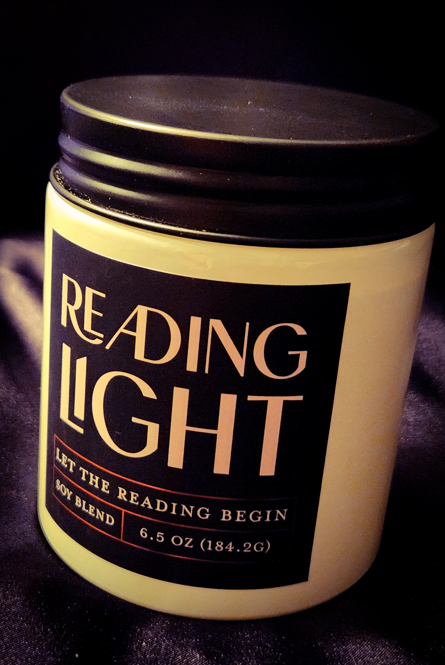 Soy Candle "Reading Light"