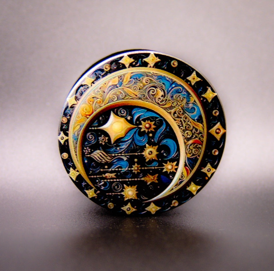 Celestial Moon Popsocket