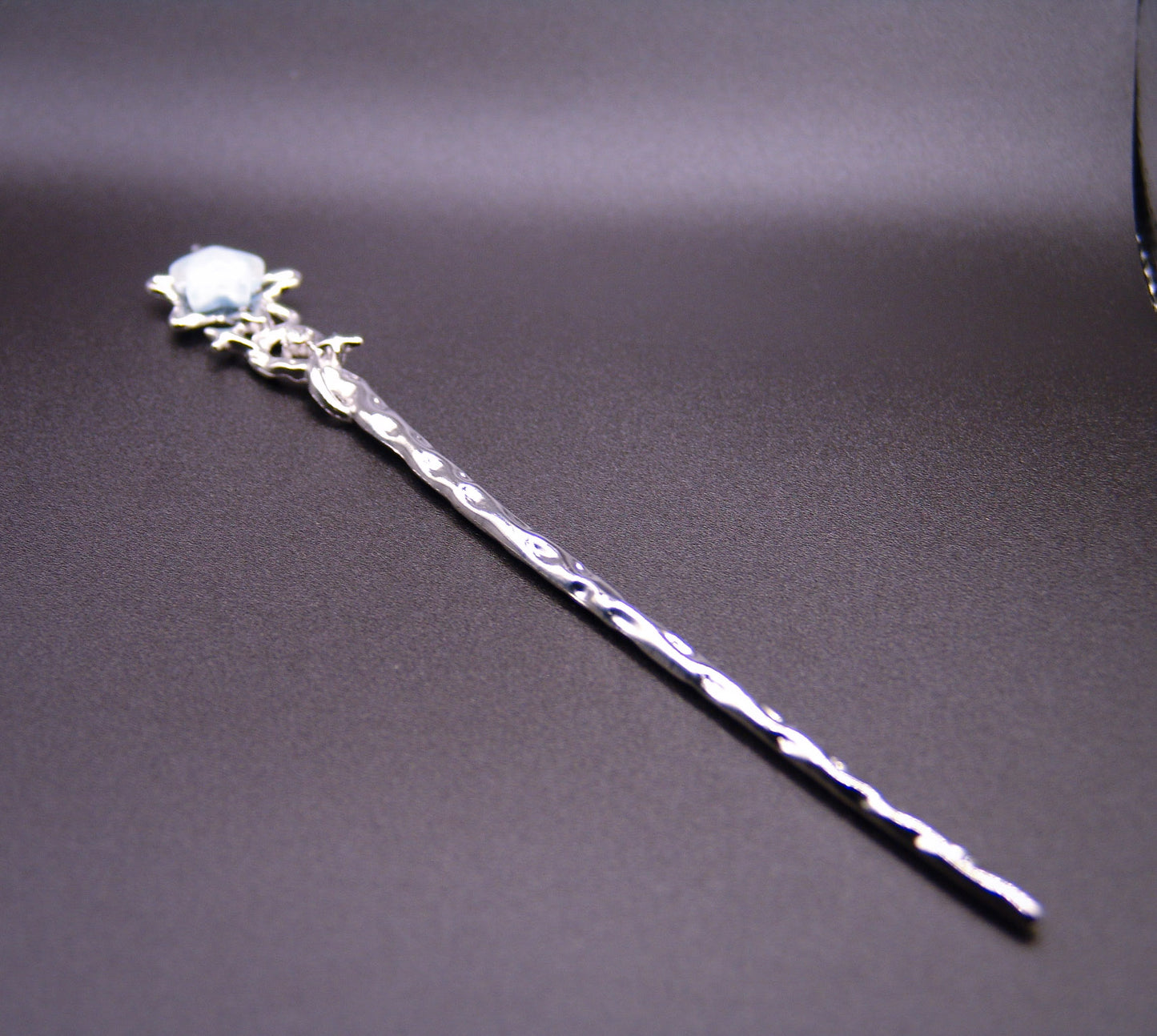 Sliver & Star Opalite Hair Stick🌙