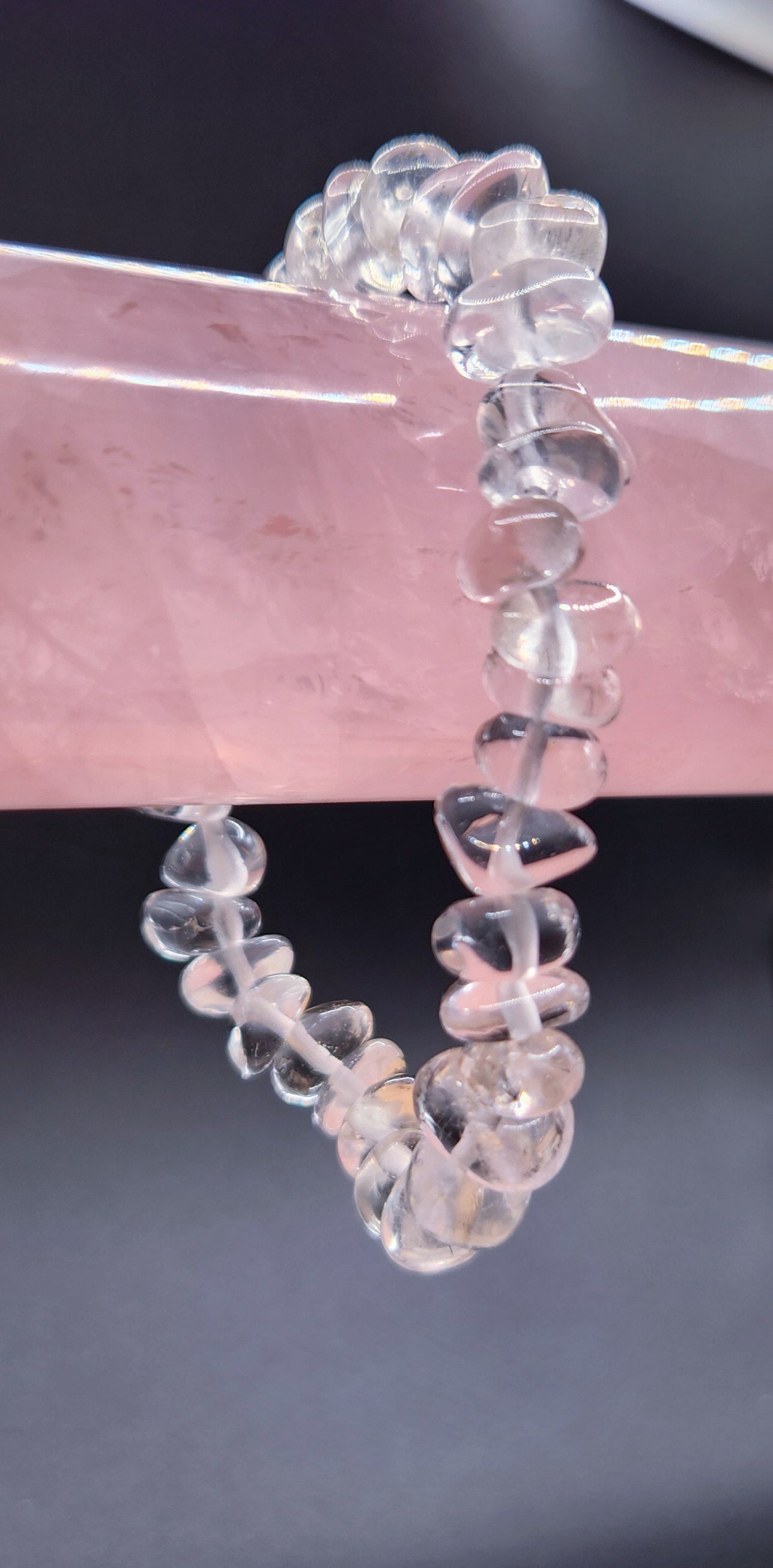 Clear Quartz Bracelet