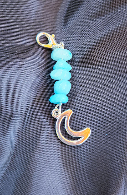 Small Turquenite Bag Charm