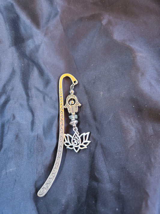 Quartz & Metal Bookmark