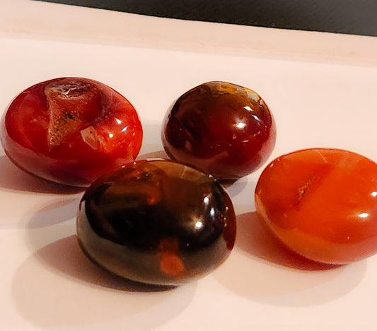 Carnelian Medium Tumbles