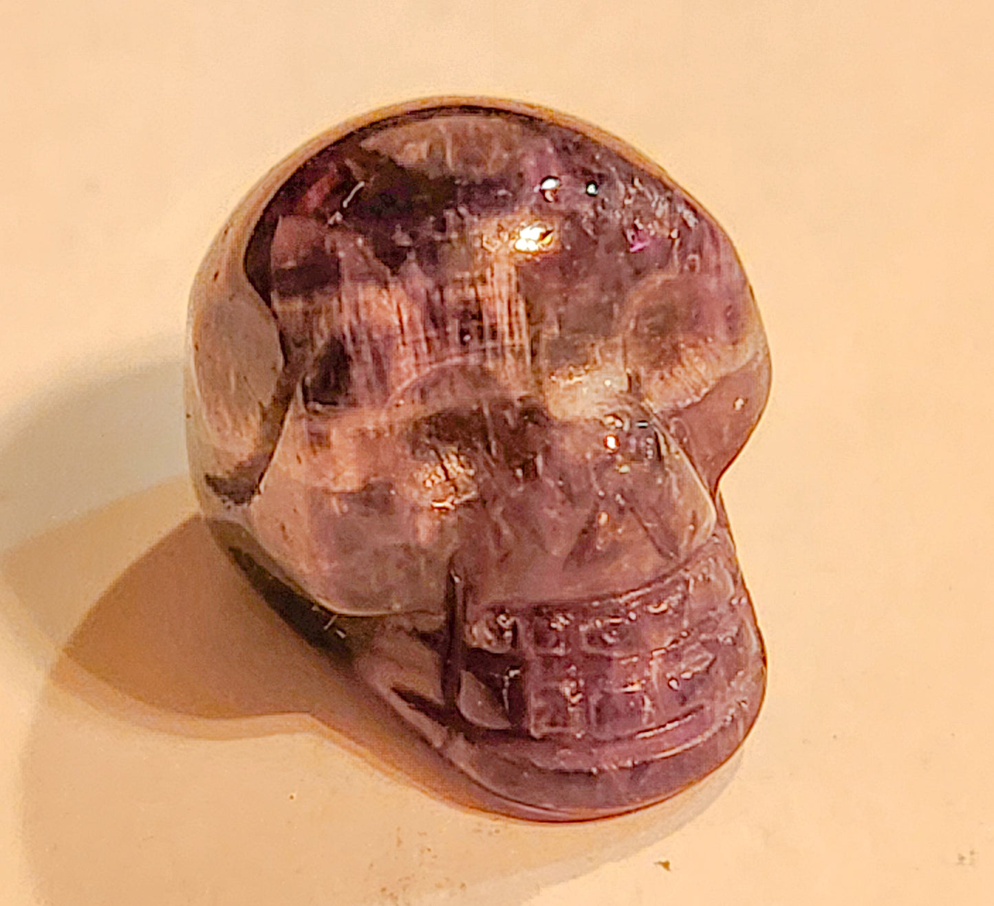 Miniature Amethyst Skull