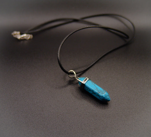 Blue Turquoise Pendant