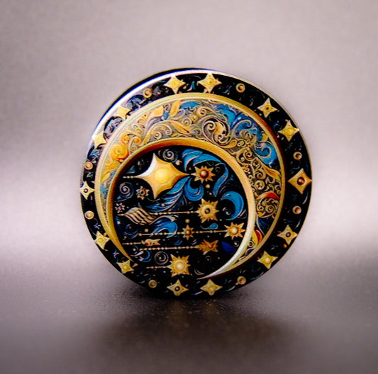 Celestial Moon Popsocket