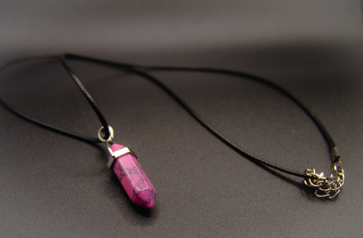 Pink Turquoise Pendant