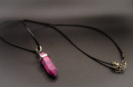 Pink Turquoise Pendant