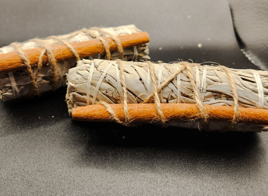 White Sage & Palo Santo Bundle
