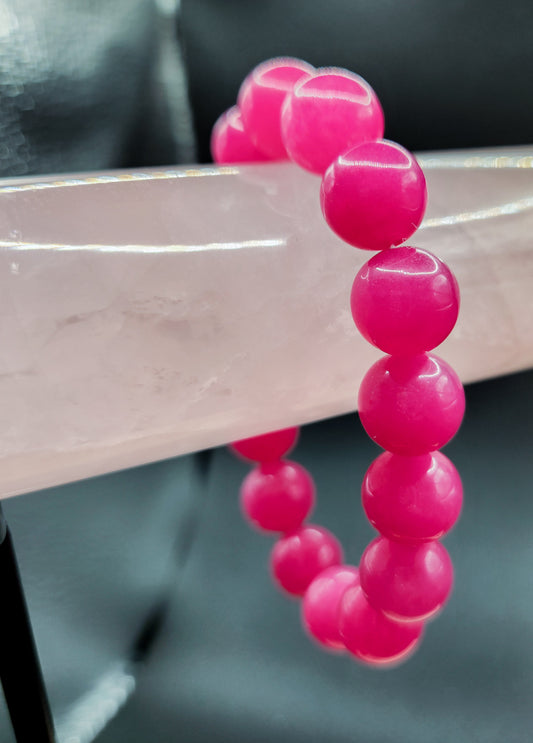 Rose Jade Bracelet