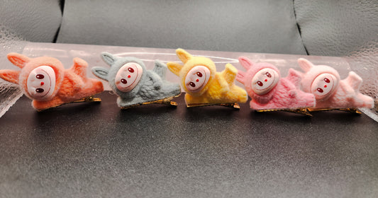 Labubu Hair Clips