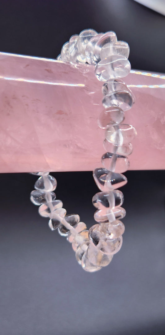 Clear Quartz Bracelet